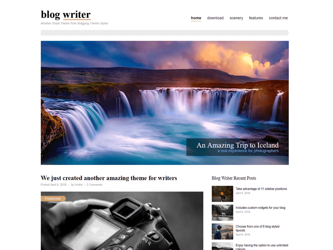 Blog Writer